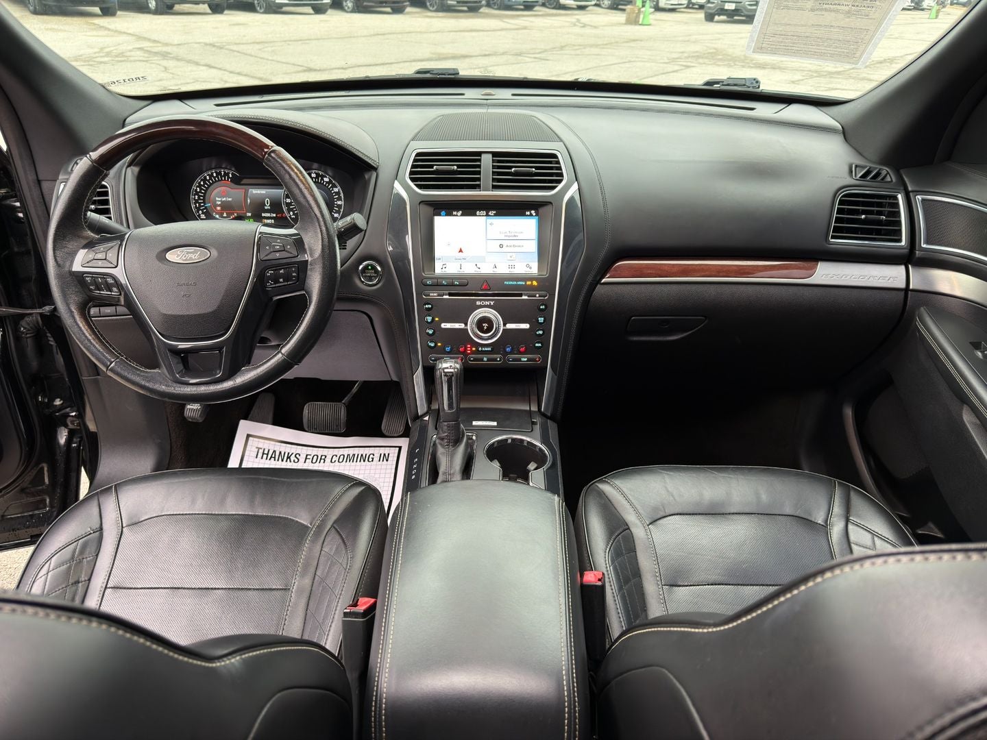 2018 Ford Explorer Platinum