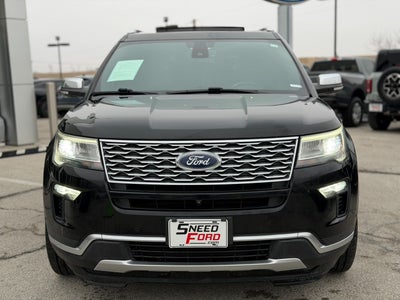 2018 Ford Explorer Platinum