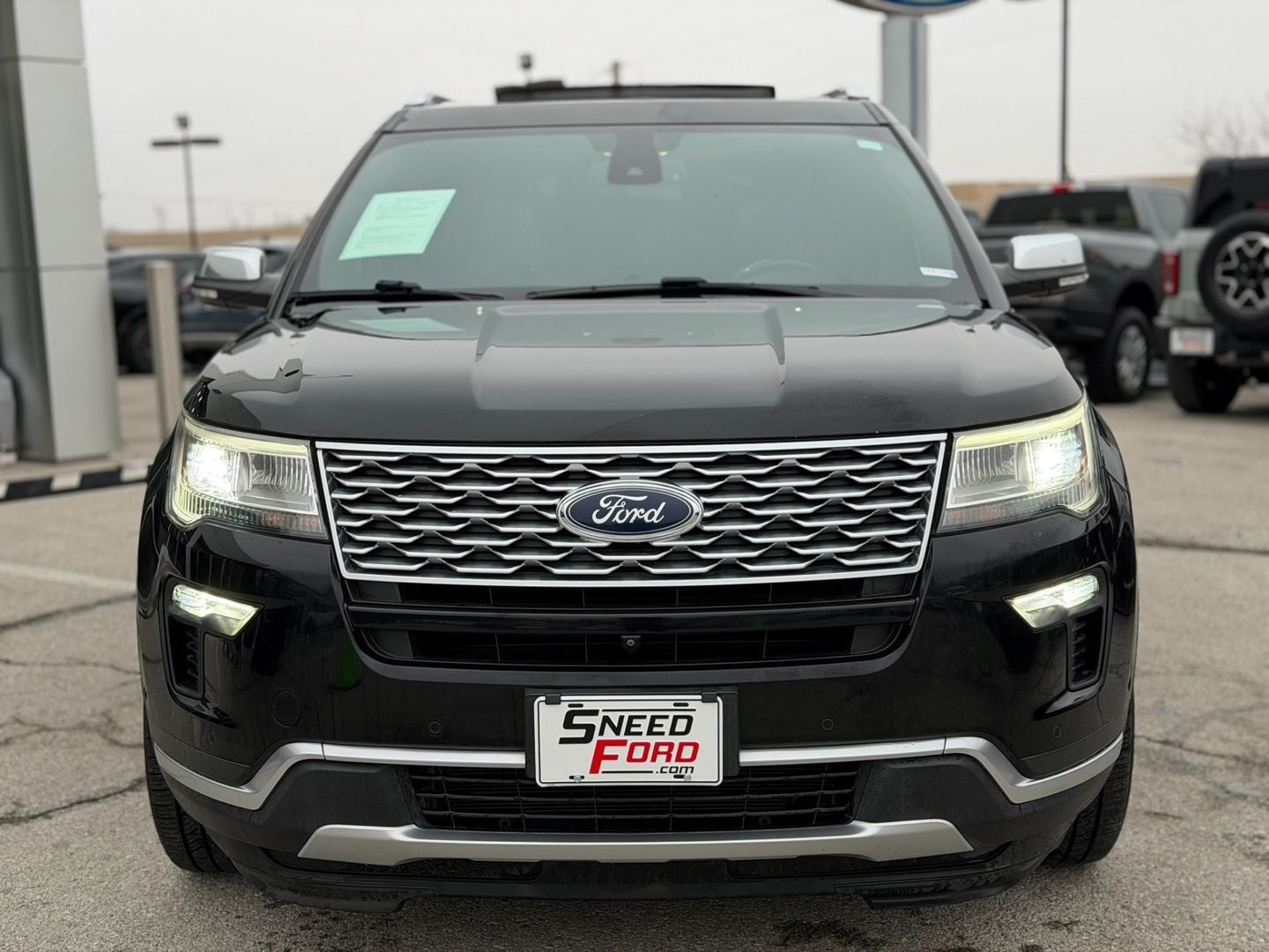 2018 Ford Explorer Platinum