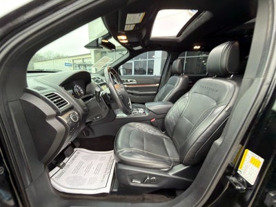 2018 Ford Explorer Platinum