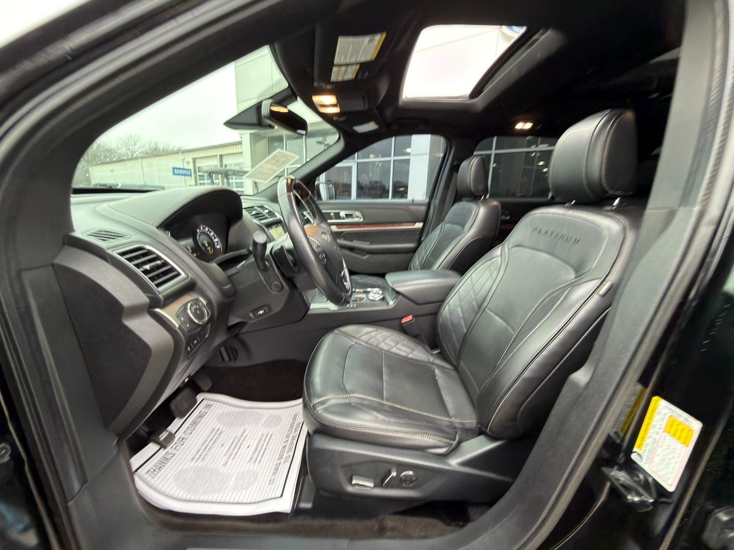 2018 Ford Explorer Platinum