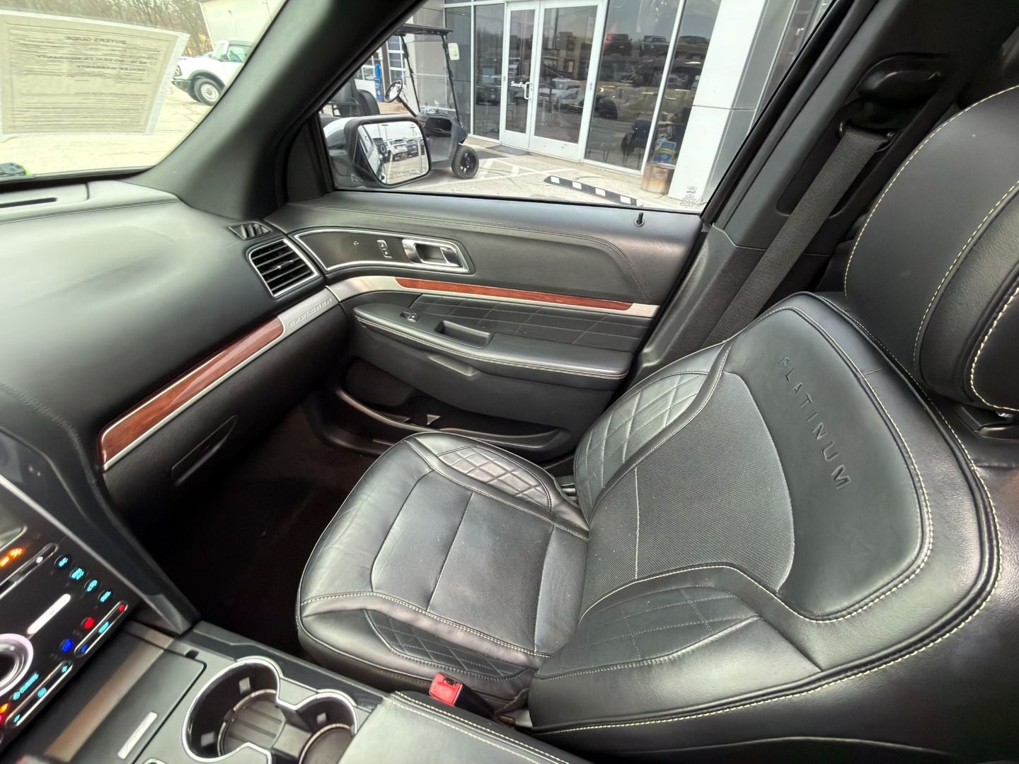 2018 Ford Explorer Platinum