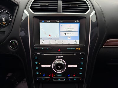 2018 Ford Explorer Platinum