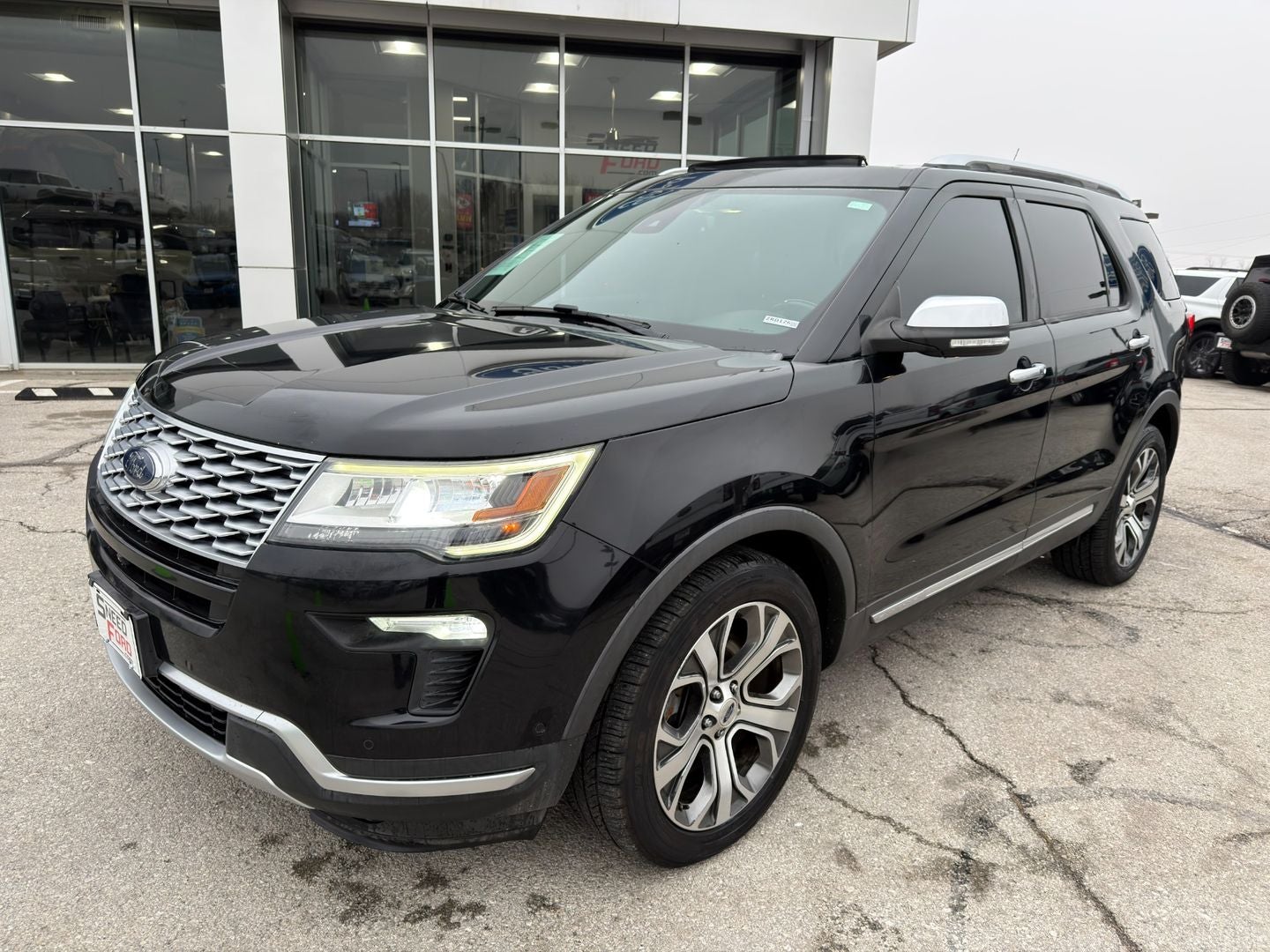 2018 Ford Explorer Platinum