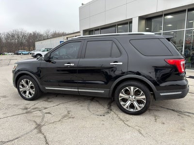 2018 Ford Explorer Platinum