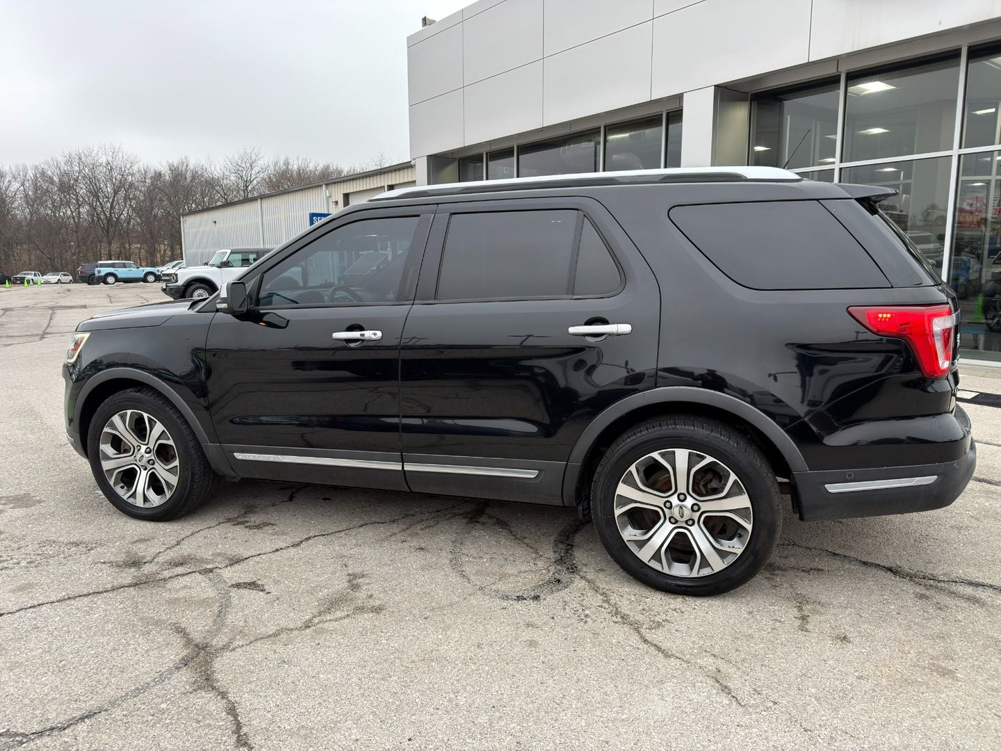 2018 Ford Explorer Platinum