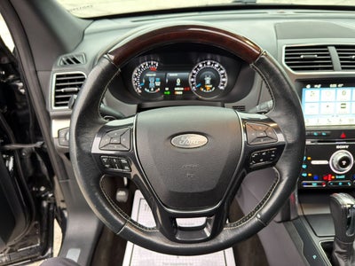2018 Ford Explorer Platinum