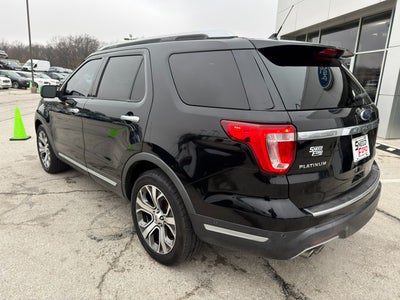 2018 Ford Explorer Platinum