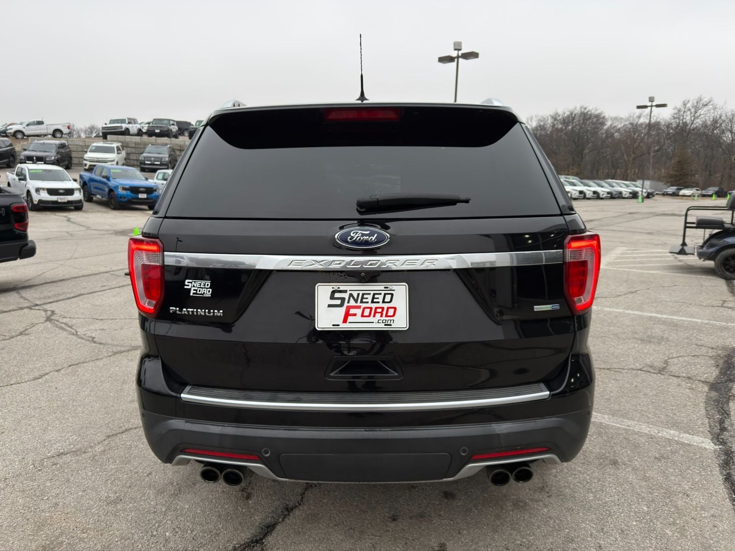 2018 Ford Explorer Platinum