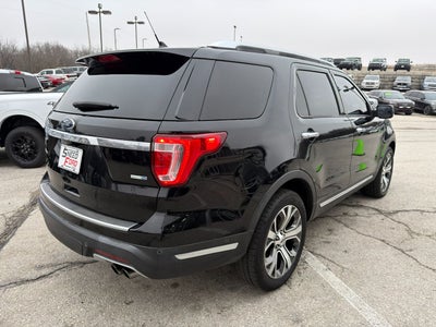 2018 Ford Explorer Platinum