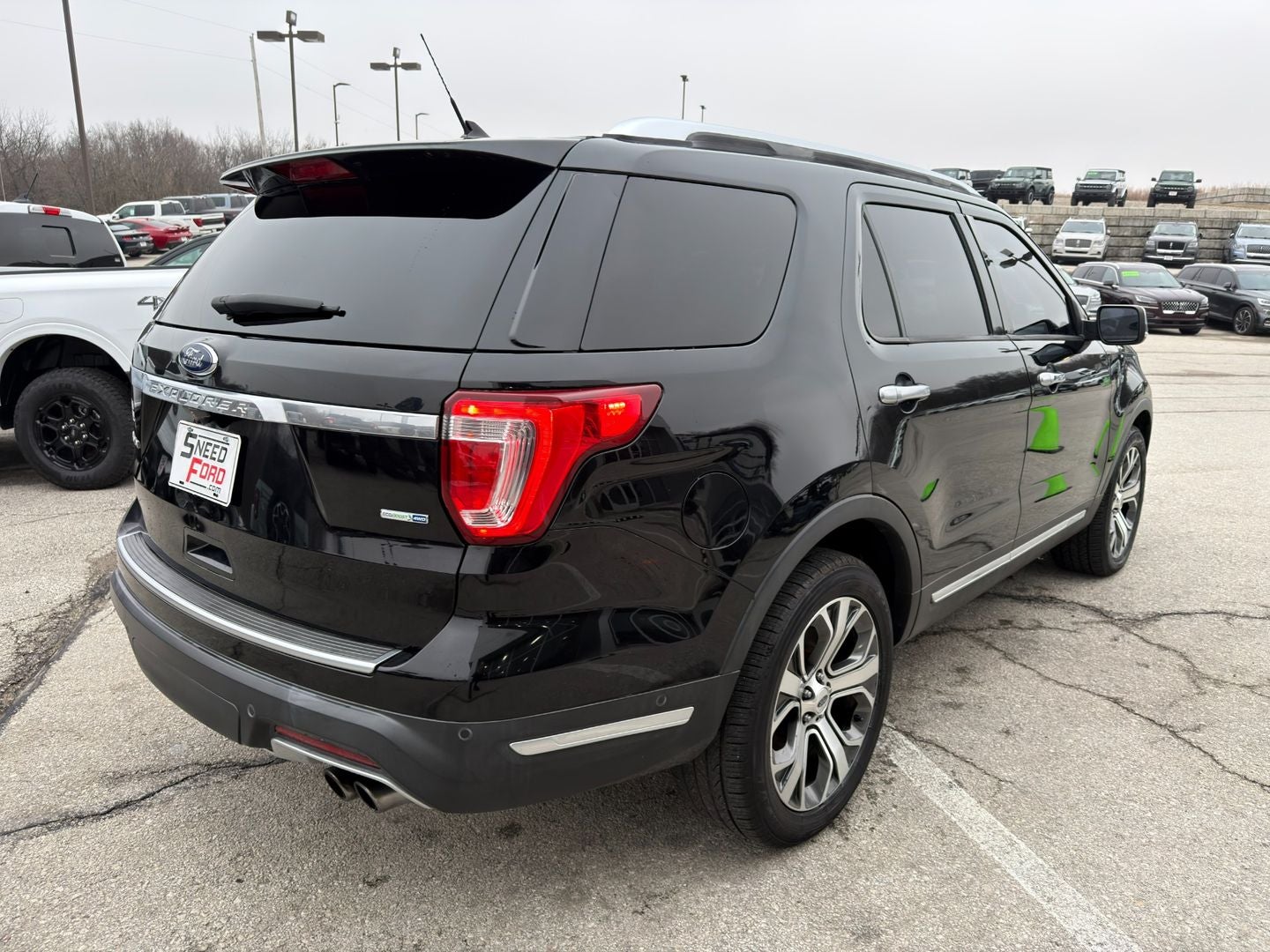 2018 Ford Explorer Platinum