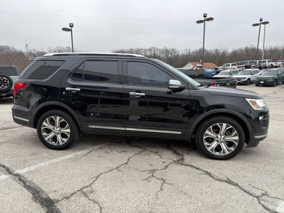 2018 Ford Explorer Platinum
