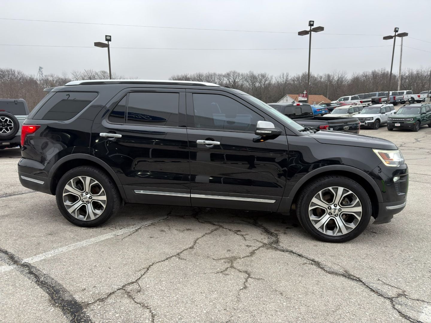 2018 Ford Explorer Platinum