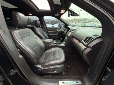 2018 Ford Explorer Platinum