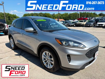 2021 Ford Escape SE Hybrid