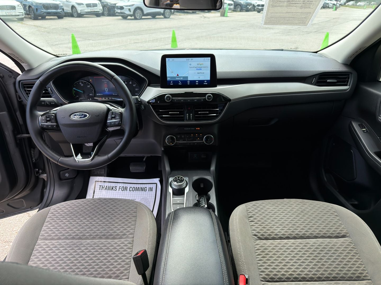 2022 Ford Escape SE Hybrid