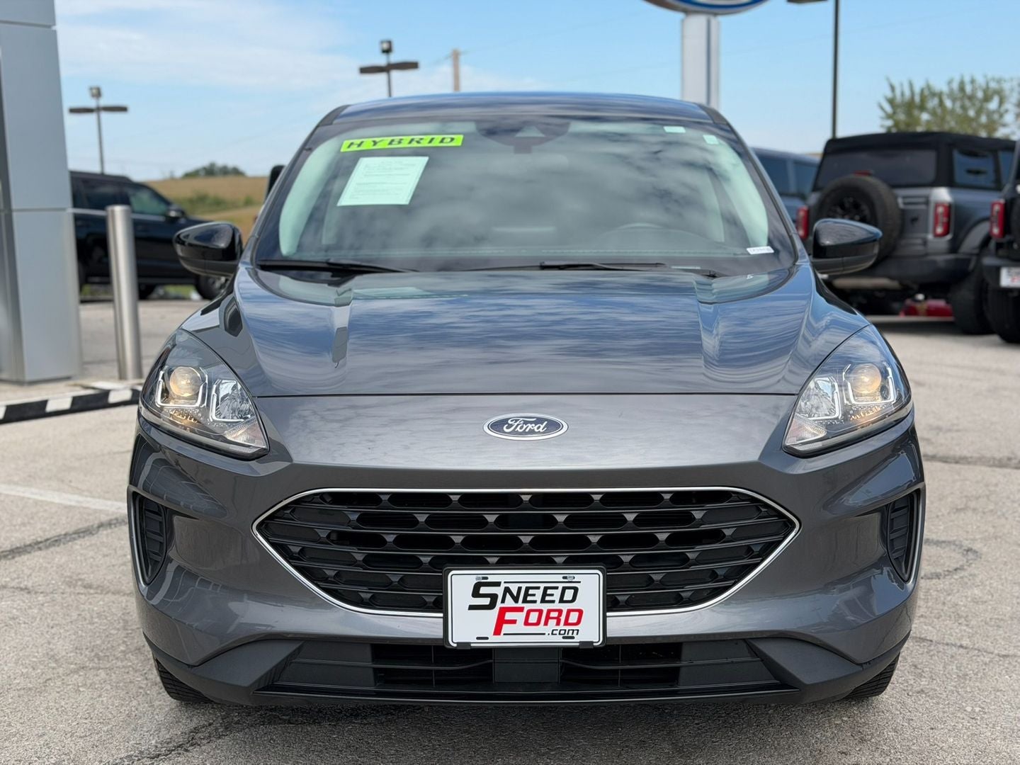 Used 2022 Ford Escape SE with VIN 1FMCU0BZXNUA29515 for sale in Kansas City