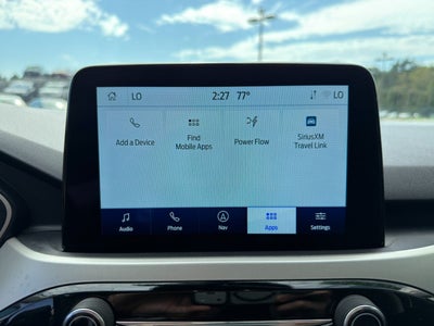 2022 Ford Escape SE Hybrid