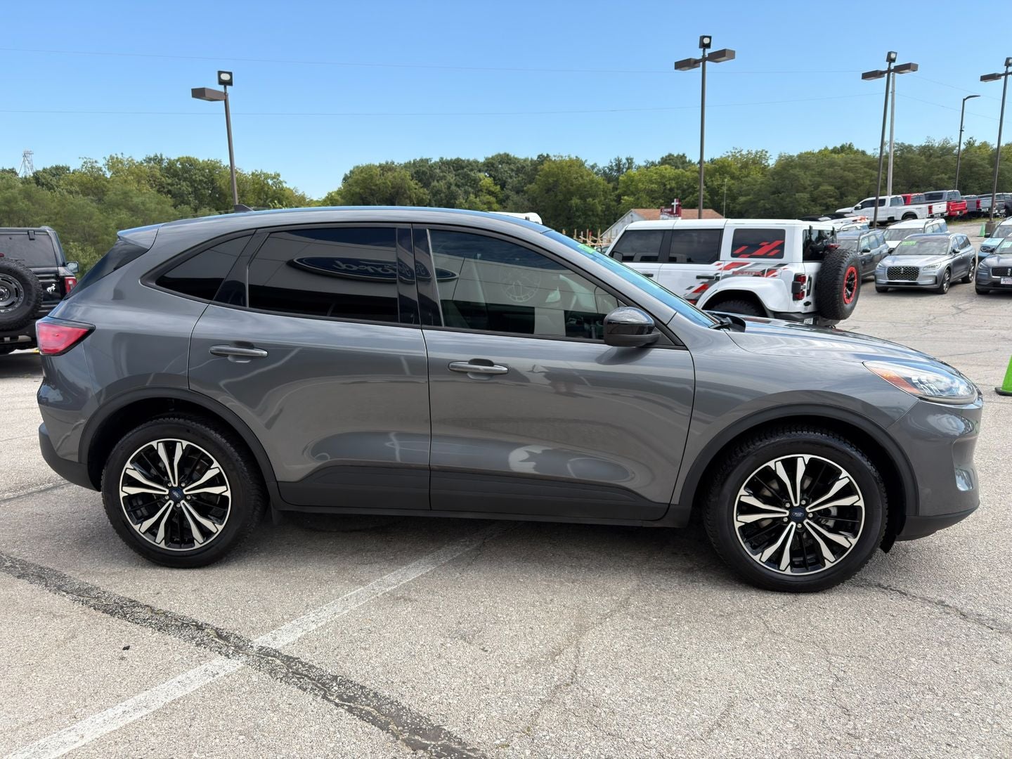 2022 Ford Escape SE Hybrid