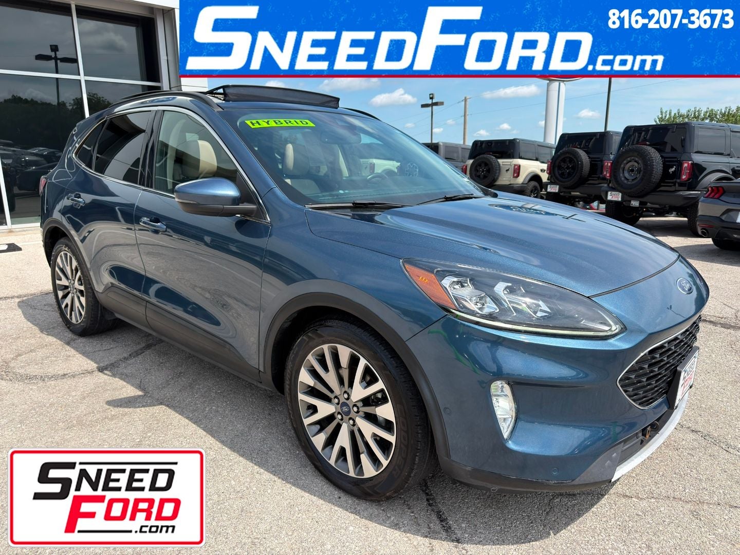 2020 Ford Escape Titanium Hybrid