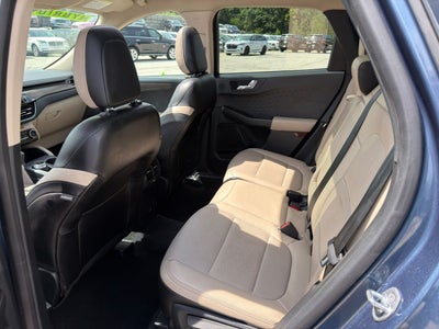 2020 Ford Escape Titanium Hybrid