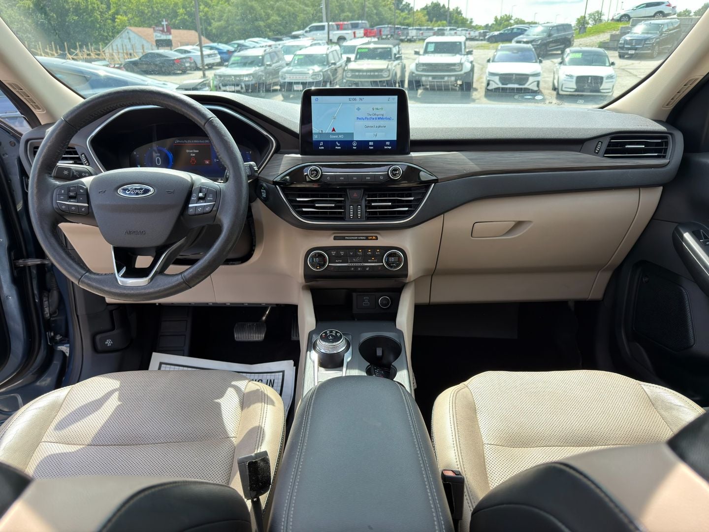 2020 Ford Escape Titanium Hybrid