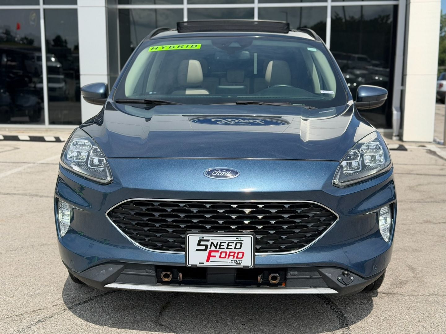 Used 2020 Ford Escape Titanium with VIN 1FMCU0DZ0LUC51880 for sale in Kansas City