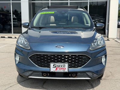 2020 Ford Escape Titanium Hybrid
