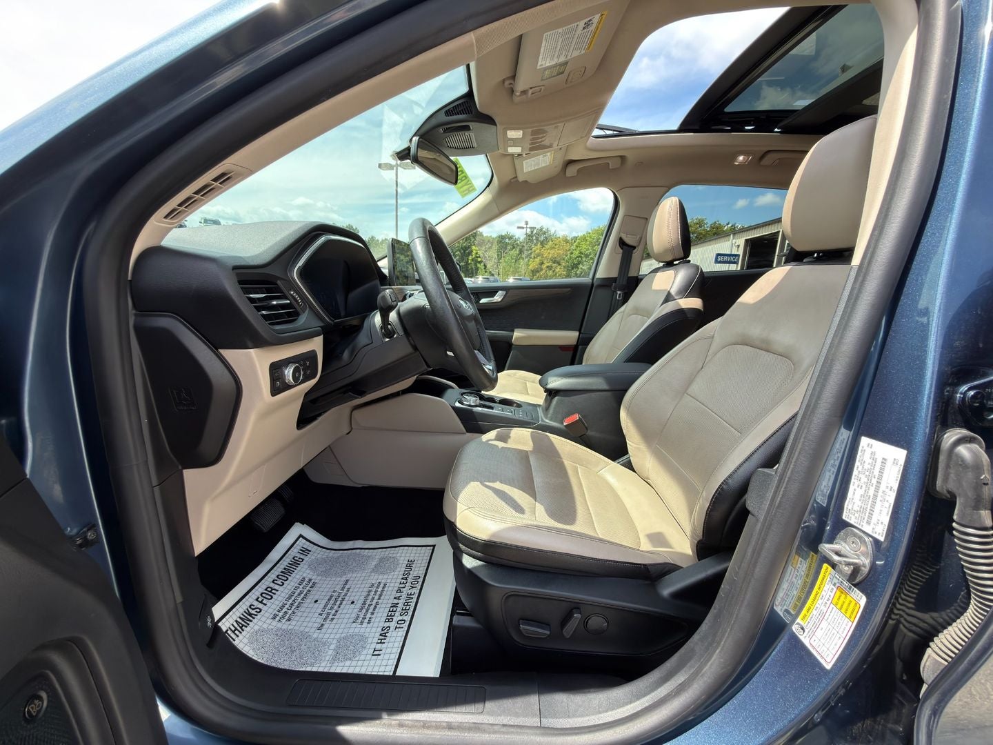 2020 Ford Escape Titanium Hybrid