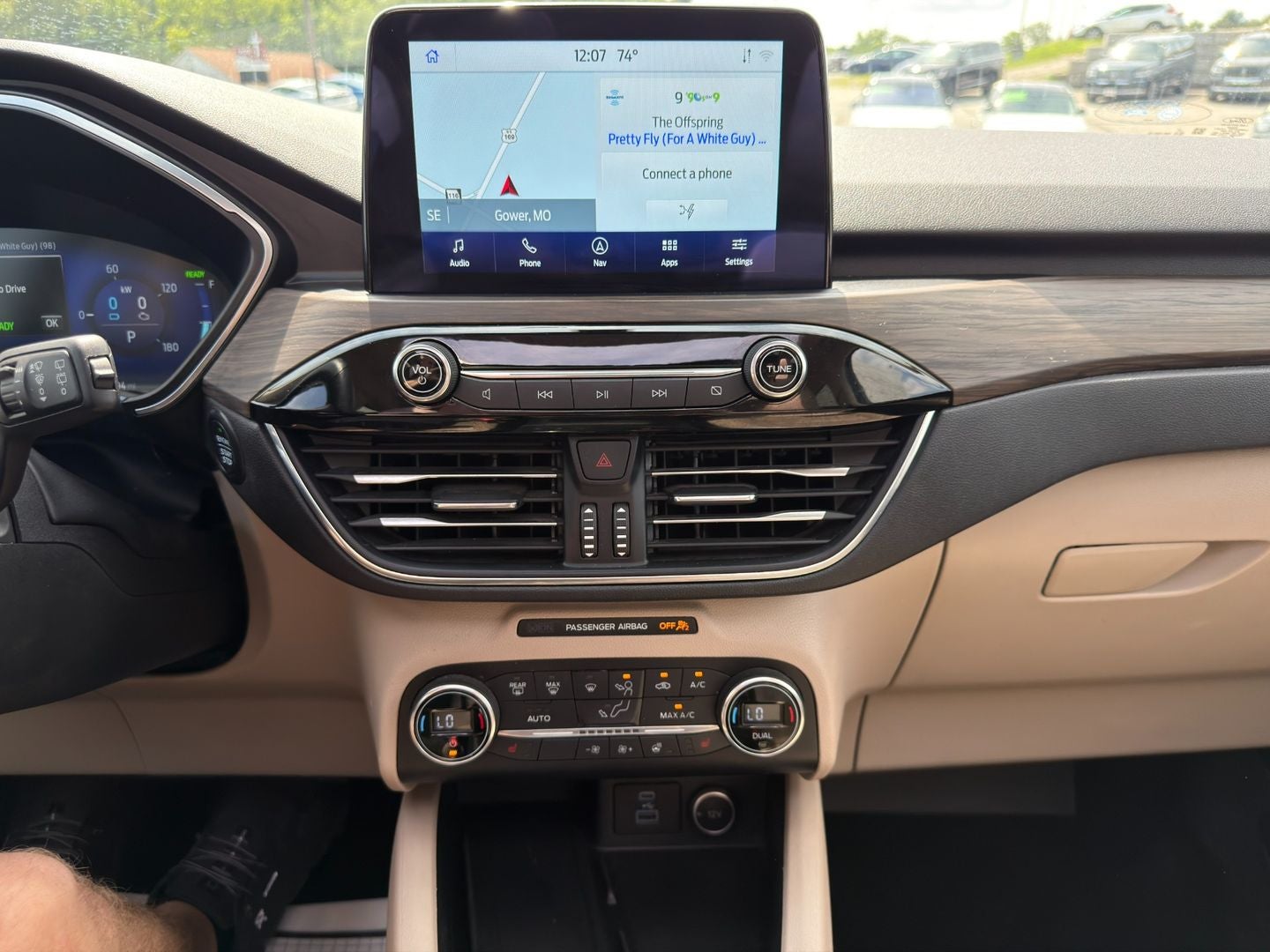 2020 Ford Escape Titanium Hybrid