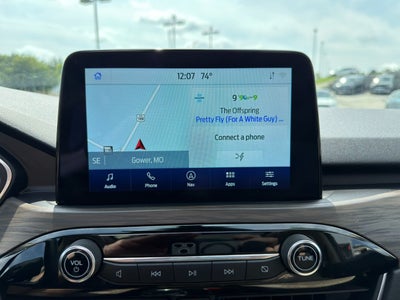 2020 Ford Escape Titanium Hybrid