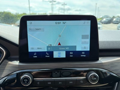 2020 Ford Escape Titanium Hybrid