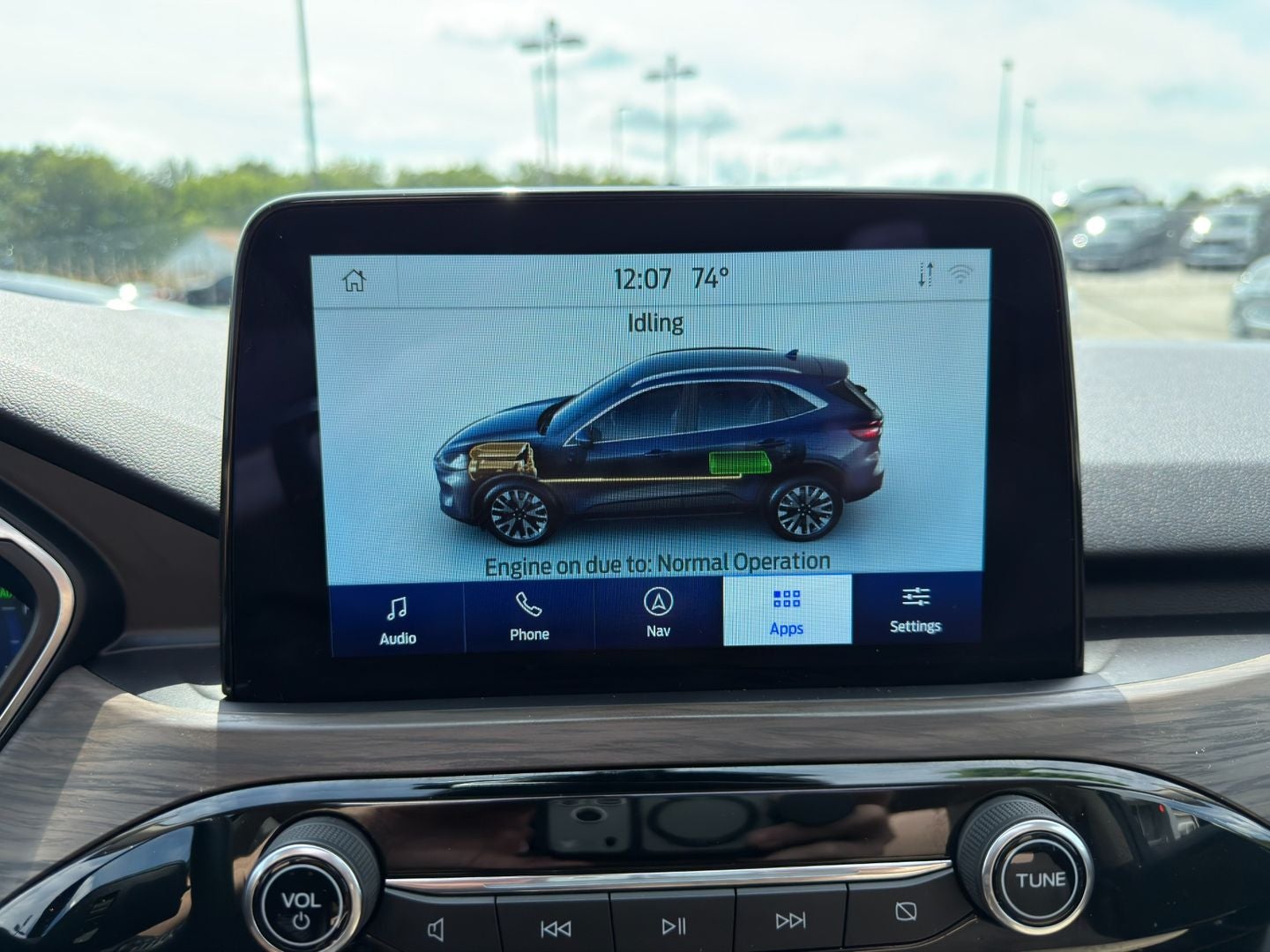 2020 Ford Escape Titanium Hybrid
