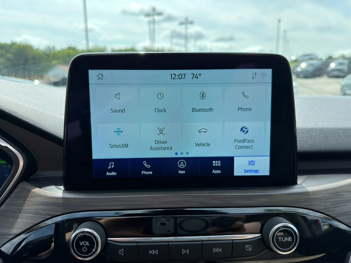 2020 Ford Escape Titanium Hybrid