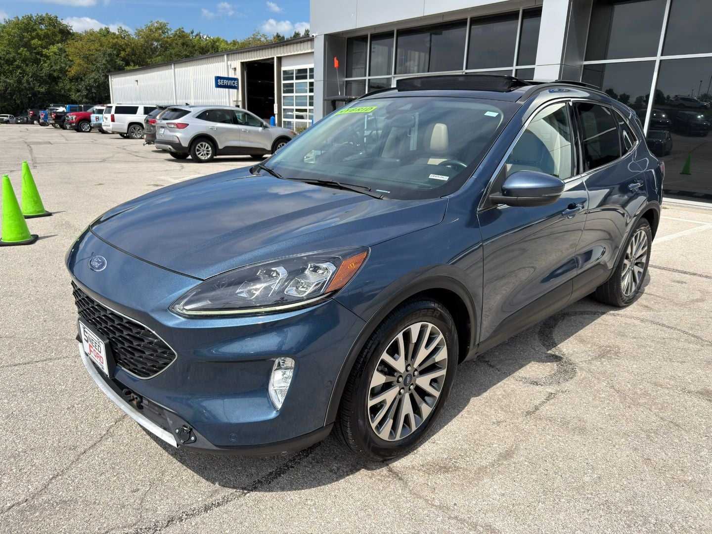 2020 Ford Escape Titanium Hybrid