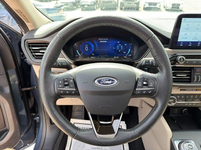2020 Ford Escape Titanium Hybrid