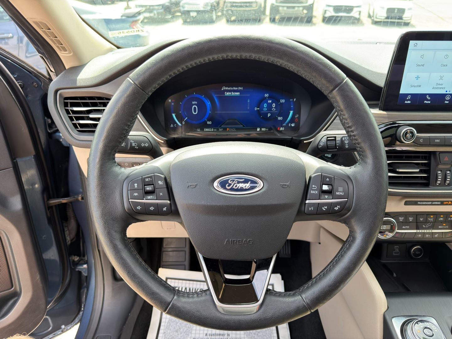 2020 Ford Escape Titanium Hybrid