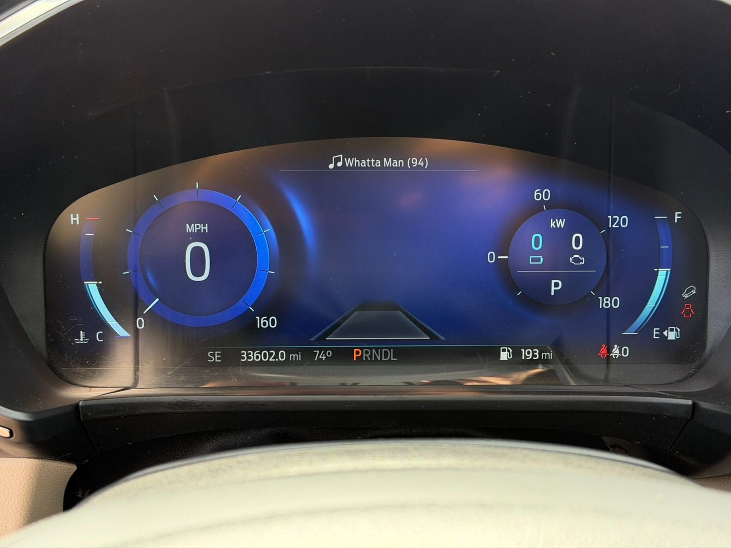2020 Ford Escape Titanium Hybrid