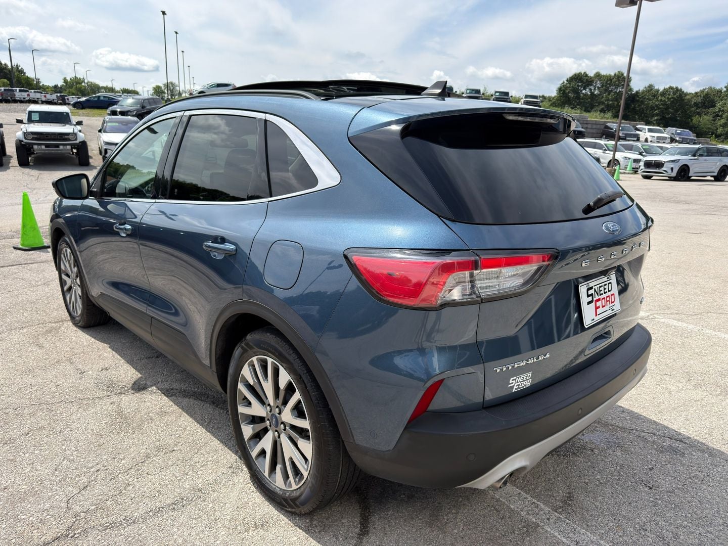 2020 Ford Escape Titanium Hybrid