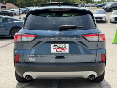 2020 Ford Escape Titanium Hybrid
