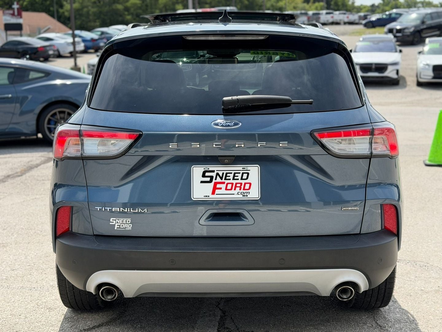 2020 Ford Escape Titanium Hybrid