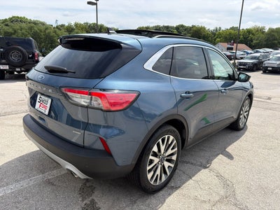 2020 Ford Escape Titanium Hybrid