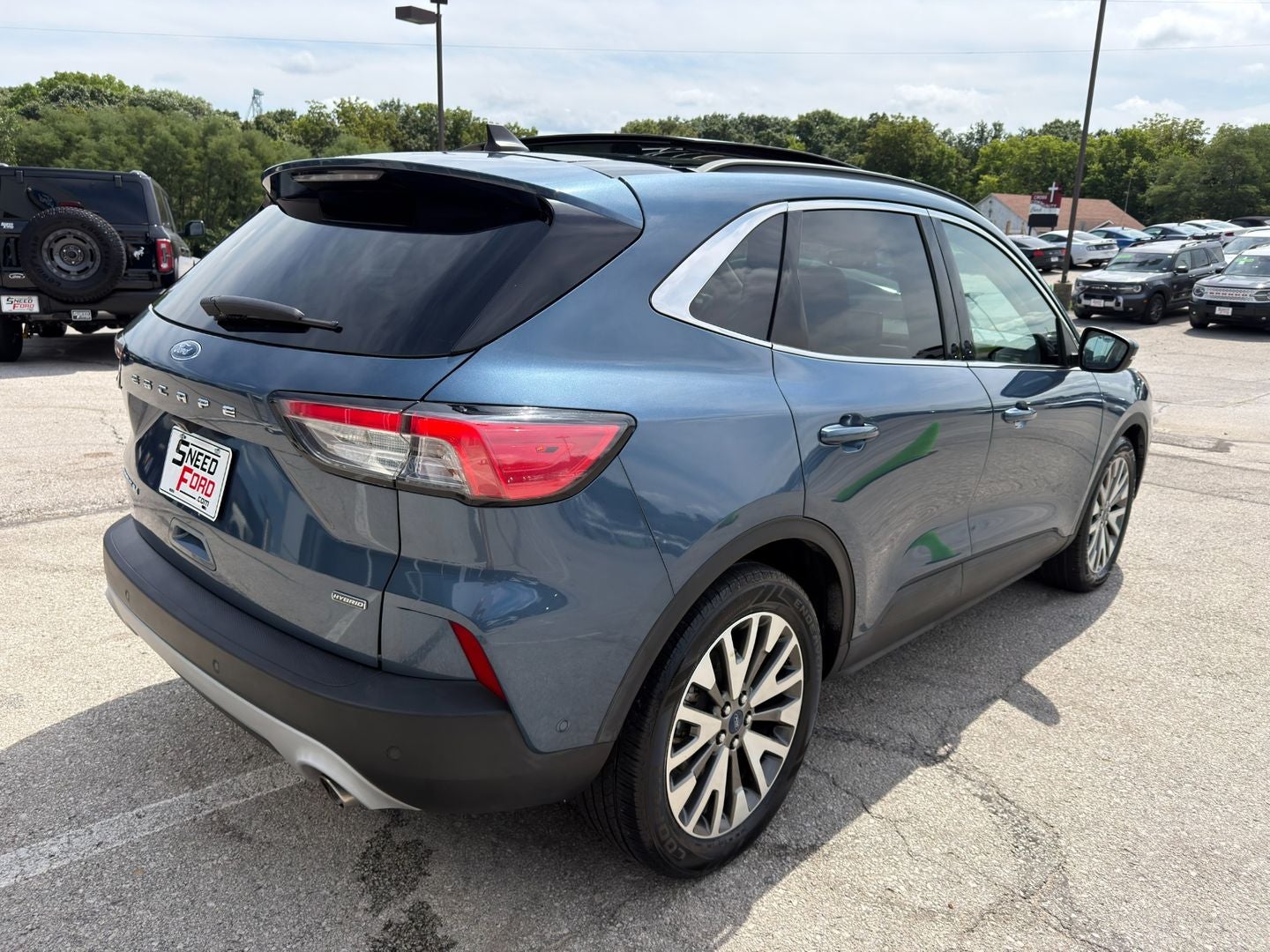 2020 Ford Escape Titanium Hybrid