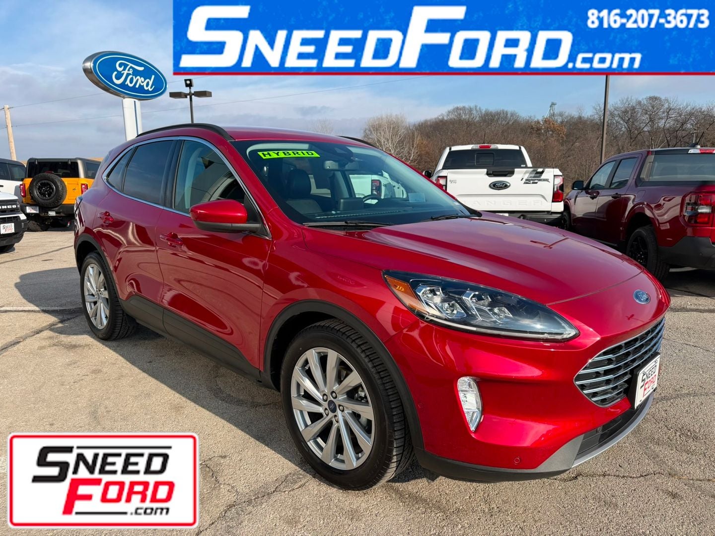 2022 Ford Escape Titanium Hybrid