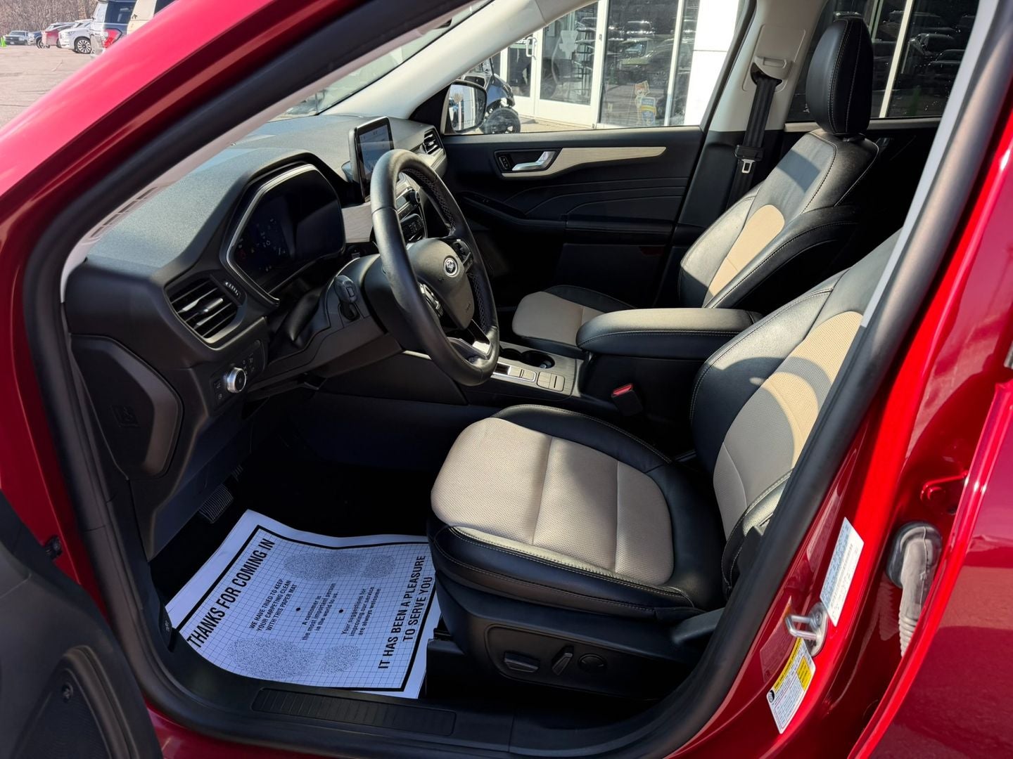 2022 Ford Escape Titanium Hybrid