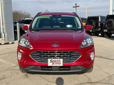 2022 Ford Escape Titanium Hybrid