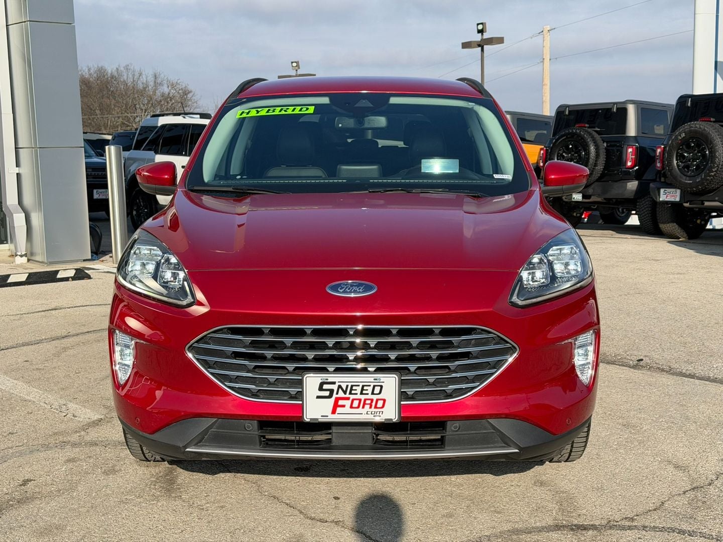 2022 Ford Escape Titanium Hybrid