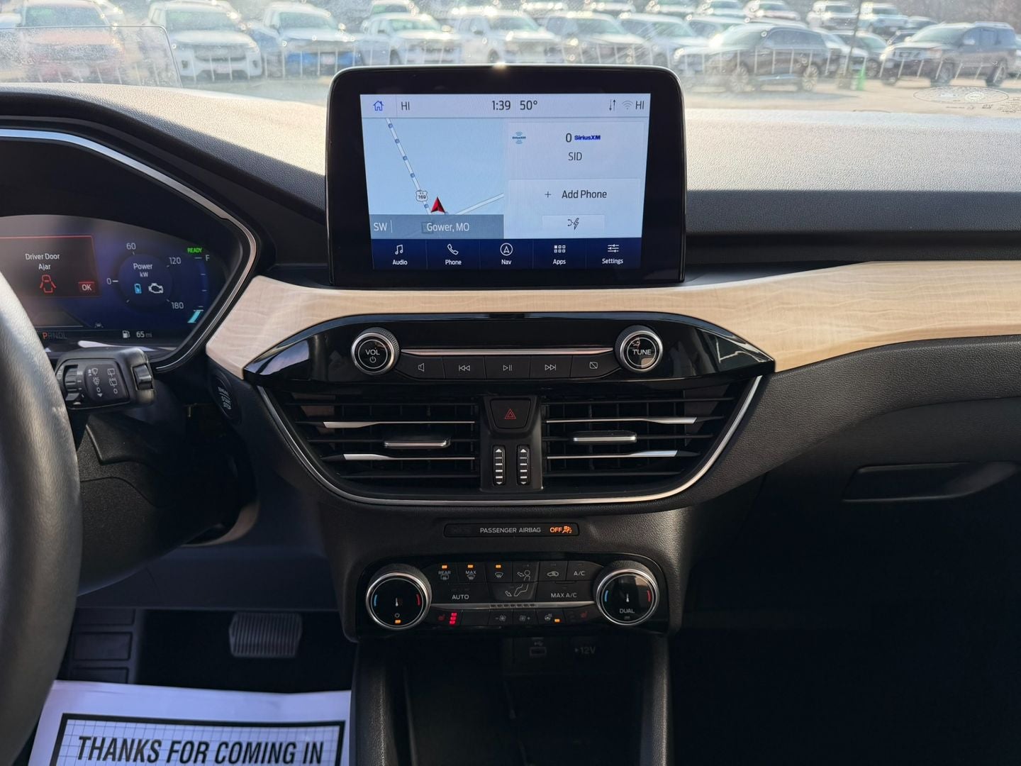 2022 Ford Escape Titanium Hybrid