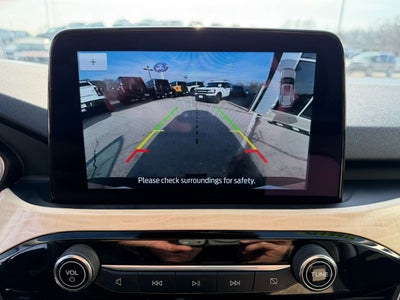 2022 Ford Escape Titanium Hybrid