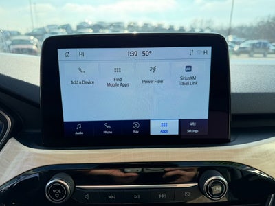 2022 Ford Escape Titanium Hybrid